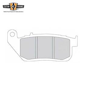 42831-04a Custom Chrome/motorfactory 8009049 Front And Rear Organic Pad Fit Harley Sportster 04-13 Repl.