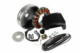Ce-81a-97r Cycle Electric Alternator Kit For Harley Davidson Flhr Flhtc
