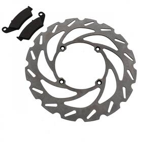 10183 Cycleatv Kawasaki 97-05 Klx300 / 06-07 R Front Brake Pads And Sport Rotor