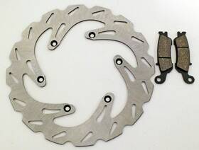 11383 Cycleatv Yamaha Yz125 / Yz250 Yz450f Front Brake Pads And Sport Rotor 2008-2013
