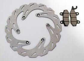 11671 Cycleatv For Suzuki 1990-1995 Rm125 / Rm250 Rmx250 Front Brake Pads And Sport Rotor