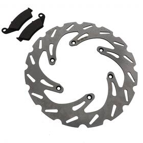 11674 Cycleatv Fits Suzuki Dr350 1997-99 / Dr-z250 2001-07 Front Brake Pads And Sport Rotor