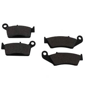 13160 Cycleatv 1999-2001 Yamaha Wr400f / 2000-2002 Yz426f Front And Rear Brakes Brake Pads