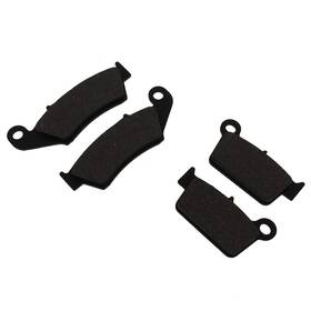 14027 Cycleatv 2003-2006 Yamaha Yz250f / 2008-2013 Wr250r Front And Rear Brakes Brake Pads