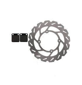 15601 Cycleatv 2003-2007 Honda Cr85r / Cr85rb Expert Front Brake Pads And Sport Rotor 15601 Cycleatv 2003-2007 Honda Cr85r / Cr85rb Expert Front Brake Pads And Sport Rotor