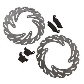 18329 Cycleatv 2008-2013 Honda Crf250r / Crf450r Front And Rear Brake Pads Sport Rotors 18329 Cycleatv 2008-2013 Honda Crf250r / Crf450r Front And Rear Brake Pads Sport Rotors