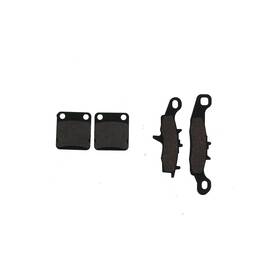 44520 Cycleatv 1997 - 2017 Kawasaki Kx100 Front And Rear Brake Pads Motocross