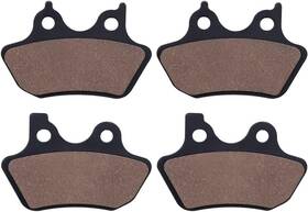 2c003003 Cyleto Front And Rear Brake Pads For Harley Davidson Softail Flstci Flstc Heritage