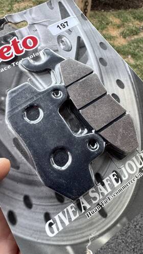 Bp-017 Cyleto For 2008-2016 Kawasaki Ninja 250r/500r/300 Front And Rear Brake Pads 2 Set