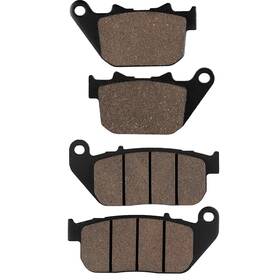 Fa1x381-1x387-4 Cyleto Front And Rear Brake Pads For Harley Davidson Sportster 1200 Xl1200c