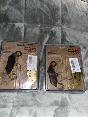 A20159 D1m Racing Sintered Brake Pads New In Package