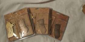 A20409 D1m Racing Lot Of 3 Sets New Sintered Brake Pads Fast Free Shipping