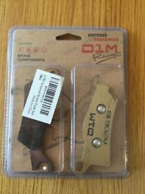 A20618 D1m Racing Sintered Disc Brake Pads