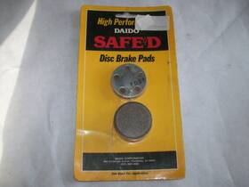 Ddh02 Daido Honda Cb125s Disk Brake Pads