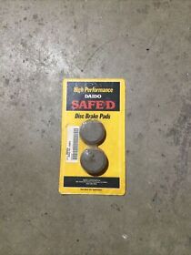 Ddh04 Daido Safed Honda Cb Cj Disc Brake Pads 750 550 500 450 360