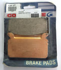 Gh157 Davidson Goodridge Pads Brake Harley Sintered Rear