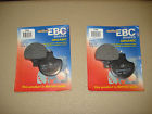 Davidson Organic Xlh 2 Pads Softail Harley Ebc Brake Flh Dyna Sets