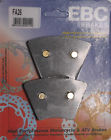 Fa26 Davidson Sportster Kevlar 15-26 Pads Harley Front Ebc Dyna Brake 1973-1977