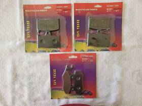 Fa135 Daytona Fa145/fa135 Brake Pad Set For Triumph 00-06/speed Triple 955i 02-04 Semi-metalic
