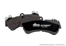 Db1789ss Dba Disc Brakes Australia For 13-23 Subaru Brz W/o Brembo Rear Street Series Brake Pads