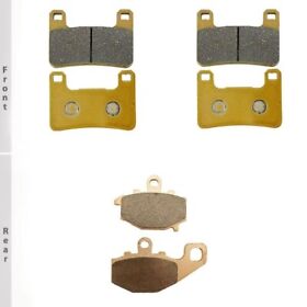 Dbx379-x2-093s3 Dbx And Goldfren Brake Pads Bundle Front Rear