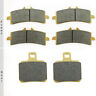 Dbx447-x2-dbx266 Dbx Brake Pads Complete Set
