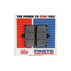 Dc Carbon 734dc Brake Dual Pads Honda Sbs