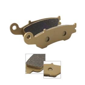 Dictorcoltd 550748614316 Front Brake Pads For Yamaha Yz125 Yz250 2t Yz450f 2008-2021 Yz250f 07-21