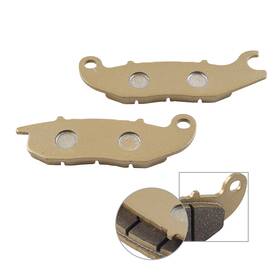 Dictorcoltd 550748622526 2pcs Motorcycle Front Brake Pads Fit For Honda Crf 250 300 Rally Abs