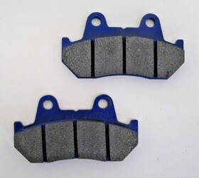 M-bc-pad400 Dna Replacement Brake Pads For 4-piston Caliper Harley