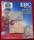 Ea254hh Double Brake Mz Rear Ebc Fa254hh 1000 Mz1000 Mz1000s Pads 1000s