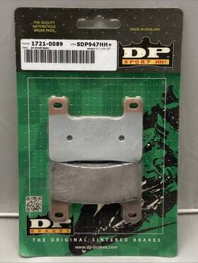 1721-0089 Dp Brakes New Genuine Sport Hh Brake Pads