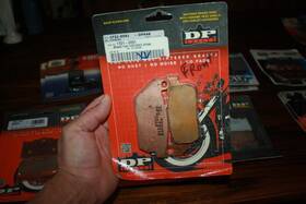 1721-0091 Dp Brakes Set Of New Motorcycle Sintered Brake Pads Dp948