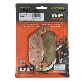 1721-0812 Dp Brakes 1987-1999 Harley Davidson Rear Sintered Metal Brake Pads Dp987