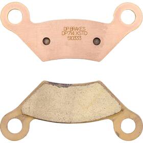 1721-3219 Dp Brakes Sdp712 Standard Sintered Brake Pads