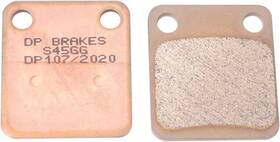 5748-d656074-atv Dp Brakes Standard Sintered Metal Brake Pads For 2003-2013 Suzuki Lt-f250 Ozark