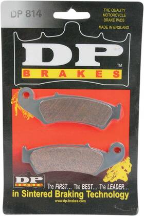 6229-d153036-atv Dp Brakes Standard Sintered Metal Brake Pads For 1986-1989 Honda Trx250r Atv