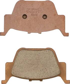 6363-d603304-atv Dp Brakes Standard Sintered Metal Brake Pads For 2007-2013 Honda Trx420fm