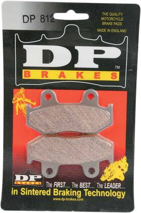 6577-d207732-atv Dp Brakes Standard Sintered Metal Brake Pads For 1985 Honda Atc350x Atv Front
