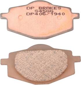 6587-d207752-atv Dp Brakes Standard Sintered Metal Brake Pads For 1987-1988 Yamaha Yfz350