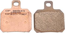 6589-d207756-atv Dp Brakes Standard Sintered Metal Brake Pads For 1999-2000 Bombardier Traxter