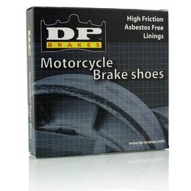 W650 Dp Brakes 9117 Brake Shoes #9117 Kawasaki W650/kz305b/kz440b/eliminator 250/gpz 305/kz400h