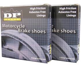 Dp Brakes 9138 Gf Friction Rated Brake Shoes