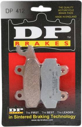 9282-d735142-utv Dp Brakes Standard Sintered Metal Brake Pads For 2008-2013 Yamaha Yxr700f Rhino