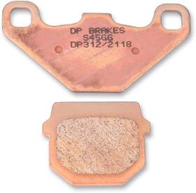 9630-d285838-atv Dp Brakes Standard Sintered Metal Brake Pads For 1984 Kawasaki Kxt250 Tecate