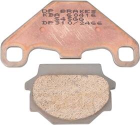 9654-d285886-atv Dp Brakes Standard Sintered Metal Brake Pads For 2012-2013 Yamaha Yfm300 9654-d285886-atv Dp Brakes Standard Sintered Metal Brake Pads For 2012-2013 Yamaha Yfm300
