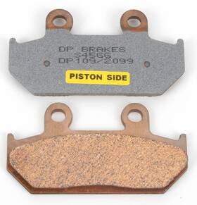Dp109 Dp Brakes Standard Sintered Metal Brake Pads