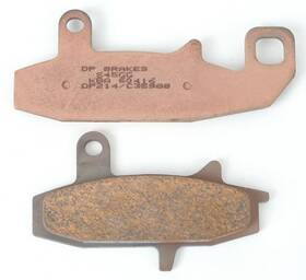 Dp214 Dp Brakes Standard Sintered Metal Brake Pads