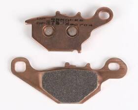Dp218 Dp Brakes Standard Sintered Metal Brake Pads