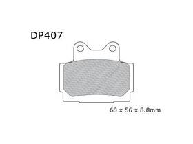 Dp407 Dp Brakes Standard Brake Pads #dp407 Yamaha Xj600s Seca Ii/fzr400/fz600/srx250